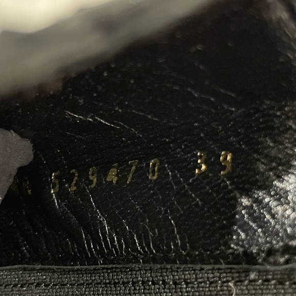 Authentic Saint Laurent Leather Mid-Calf Western Boots, Black, Includes Dust Bag - Picture 6 of 10